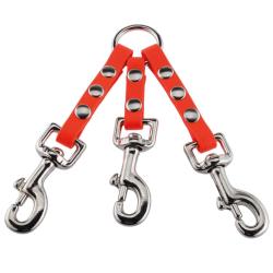 Coupleur double ou triple pour chiens - Helen Baud Triple