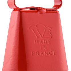 Sonnaillons rouges - H&eacute;len Baud Sonnaillon - 5 cm