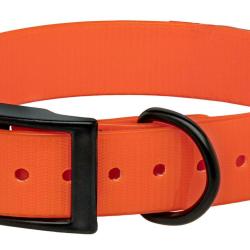 Collier Biothane Biogold HI-FLEX Sangle polyur&eacute;thane extrud&eacute; 650x25x2mm Orange