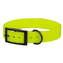 Collier Biothane Biogold HI-FLEX Sangle polyur&eacute;thane extrud&eacute; 650x25x2mm Jaune