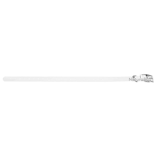 Collier pour chien 2,5 cm en polyur�thane - Country Collier Blanc