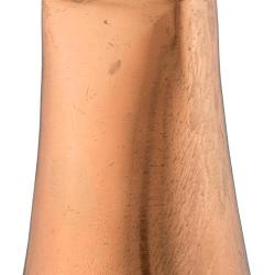 Picons en acier cuivre Num&eacute;ro 3 hauteur 8cm