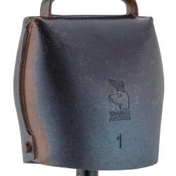 Clochettes Chamonix N&deg; 2 hauteur 7.5cm noire