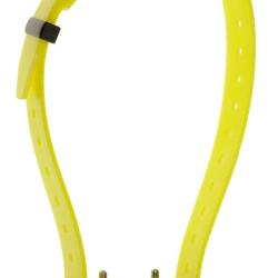 Collier d'&eacute;ducation Canicom seul Collier seul CANICOM avec sangle jaune Fluo