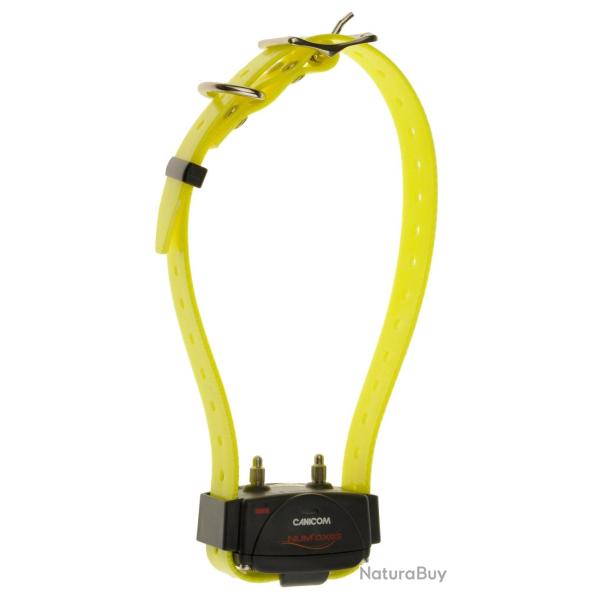 Collier d'�ducation Canicom seul Collier seul CANICOM avec sangle jaune Fluo