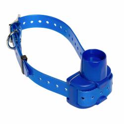Collier de rep&eacute;rage sonore NUM'AXES Canibeep Radio Pro Collier Radio Pro bleu seul