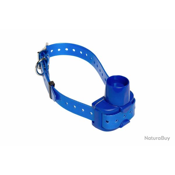 Collier de rep�rage sonore NUM'AXES Canibeep Radio Pro Collier Radio Pro bleu seul