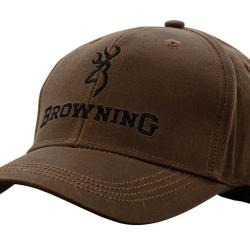 Casquette Browning Lite Wax kaki Casquette Lite Wax