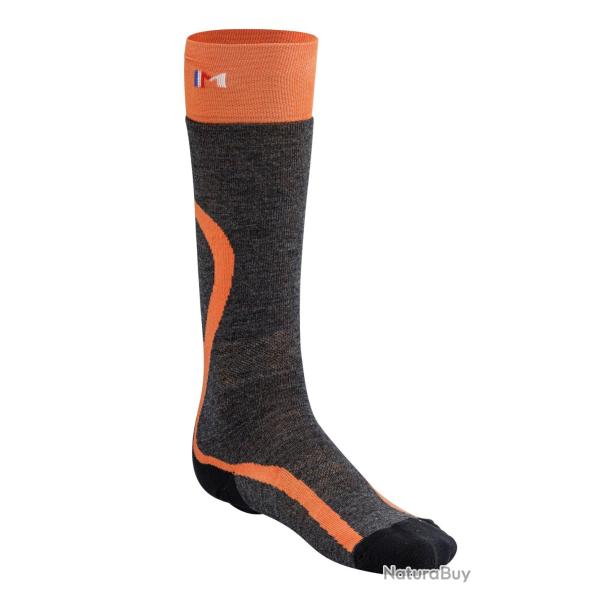 Chaussettes Monnet Pro Hunting orange Chaussettes Monnet Pro Hunting orange - 43/44