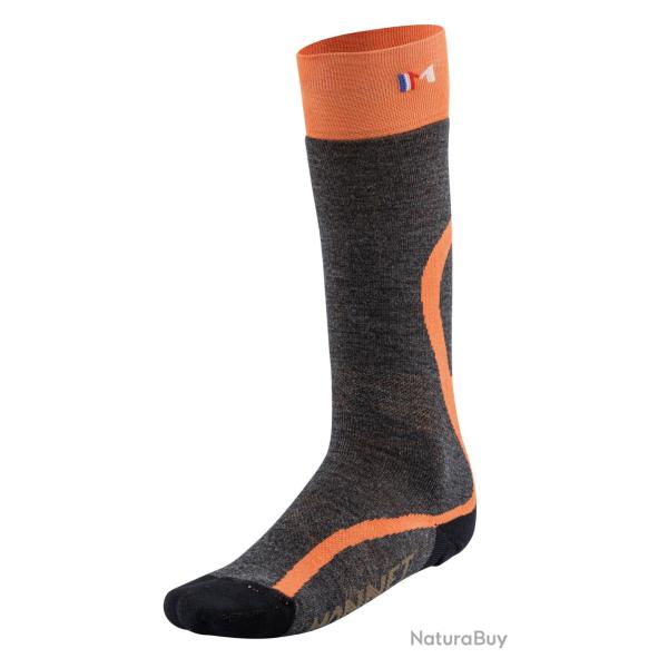 Chaussettes Monnet Pro Hunting orange Chaussettes Monnet Pro Hunting orange - 45/46