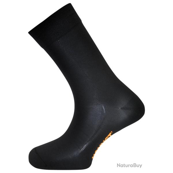 Sous chaussettes thermiques noires Monnet Sous chaussettes thermiques noires - P. 43/44