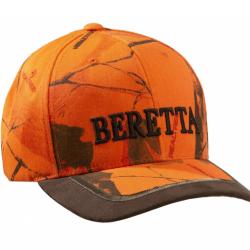 Casquette 0469 - Realtree Ap Camo HD orange - Beretta Casquette Realtree AP Camo HD