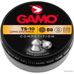 Plombs TS-10 Longue distance 4,5 mm - GAMO