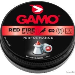 Plombs RED FIRE ENERGY 4,5 mm - GAMO