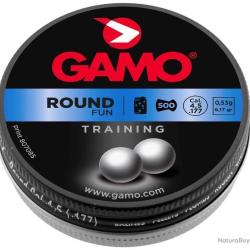 Plombs ROUND FUN 4,5 mm - GAMO