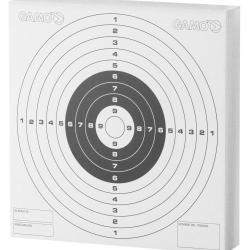 Paquet de 100 cibles cartonn&eacute;es 14 X 14 - GAMO.