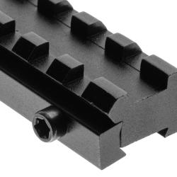 Conversion de rail Gamo 11mm &agrave; 21 mm - Picatinny.