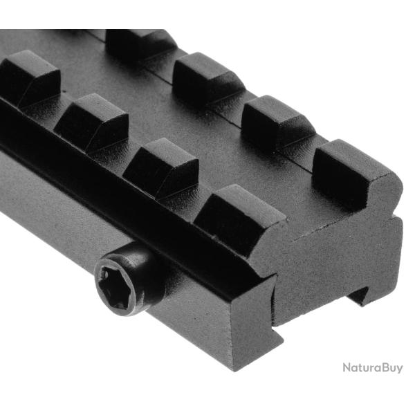 Conversion de rail Gamo 11mm � 21 mm - Picatinny.