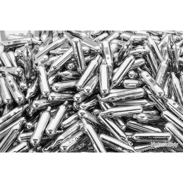 Bo�te en vrac de capsules de CO2 par 500 - GAMO.