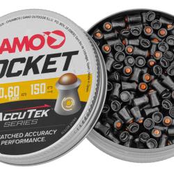 Plombs Gamo Rocket Accutek (x150). cal. 4.5 mm