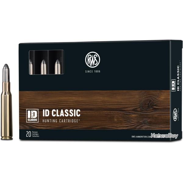 RWS Cal. 7x64 162gr ID Classic bte de 20