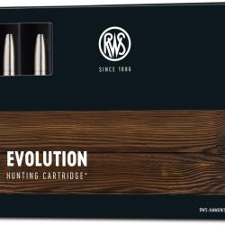 RWS Cal. 9,3x62 290gr Evolution bte de 20