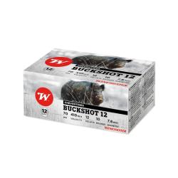 Winchester chevrotines buckshot Cal. 12 70 bte de 10