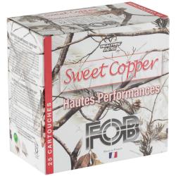 Cartouches Fob &eacute;cologiques Sweet Copper Cal. 12 70 bte de 25