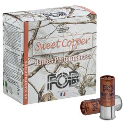 Cartouches Fob &eacute;cologiques Sweet Copper Cal. 12 70 bte de 25