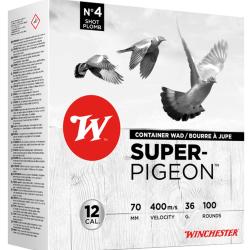 Winchester sp&eacute;cial Pigeon - Cal. 12/70 N&deg;6 bte de 100