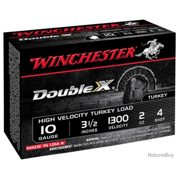 Winchester Super XX Magnum plomb - Cal. 10/89 N�5 bte de 10