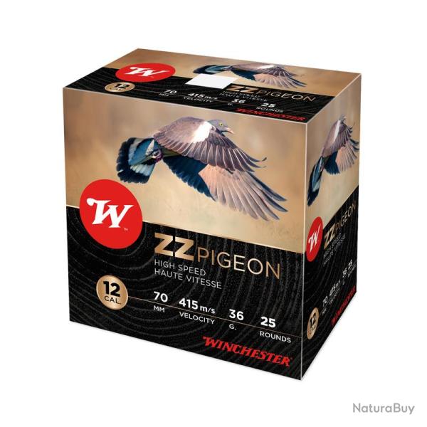 Winchester ZZ Pigeon - Cal. 12/70 N�6 bte de 25