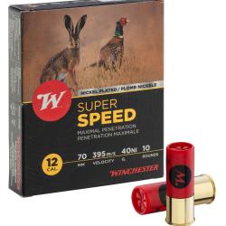 Winchester Super Speed G2 nickel - Cal. 12/70 N&deg;4 bte de 10