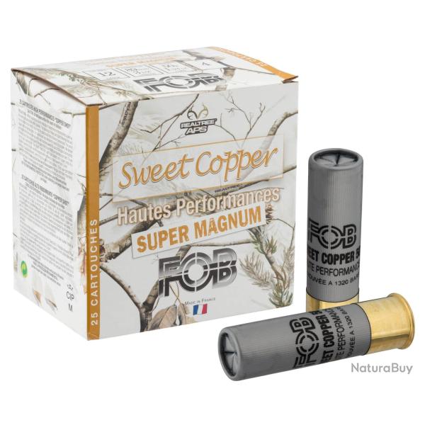 Cartouches Fob sweet copper Magnum 50 Cal.12 89 bte de 25