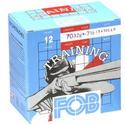 Cartouches Fob de sport Training Cal.12 70 bte de 25