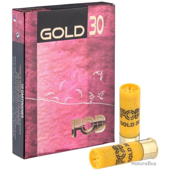 Cartouches Fob Gold 30 Cal. 20 70 bte de 10