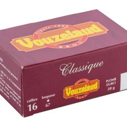 Cartouches Vouzelaud - Classique grand culot - Cal. 16/67 N&deg;1 bte de 10