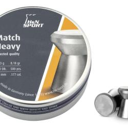 Plombs Match Heavy cal. 4,5 mm bte de 500