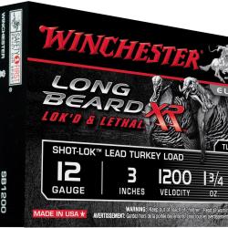 Winchester XR long beard Cal. 12 76 bte de 10