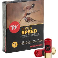 Winchester Super Speed G2 Cal. 12 70 bte de 10