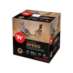 Winchester Super Speed - calibres 28/70 N&deg;7,5 bte de 25