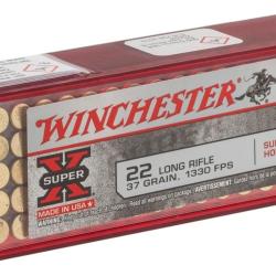 Cartouches Super X cal. 22 LR bte de 100