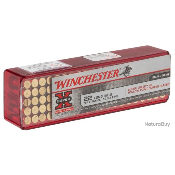 Cartouches Super X cal. 22 LR bte de 100