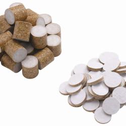 Set de 200 bourres en li&egrave;ge cal. 20 PN