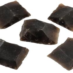 Set de 5 silex 3/4"