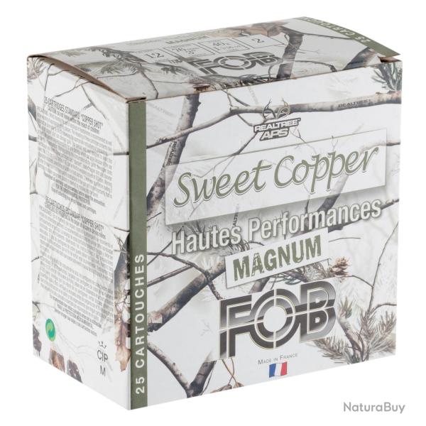 Cartouches Fob Sweet Copper Magnum 40 Cal. 12 76 bte de 25
