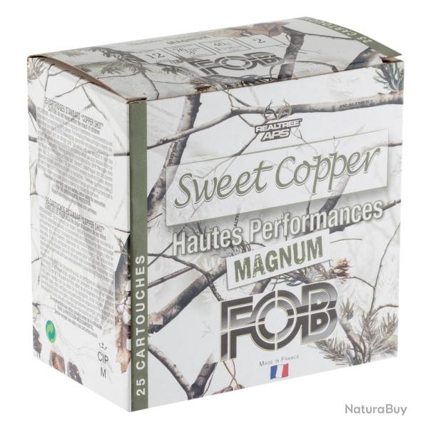 Cartouches Fob Sweet Copper Magnum 40 Cal. 12 76 bte de 25