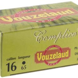 Cartouches Vouzelaud Complice 65 Cal. 16 65 bte de 10