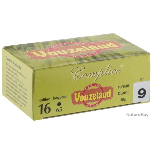 Cartouches Vouzelaud Complice 65 Cal. 16 65 bte de 10