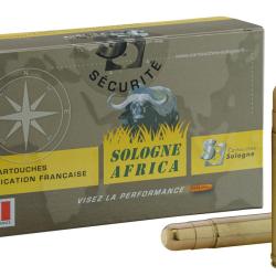 Munition &agrave; percussion centrale Benett Cal. 458Win. Mag.